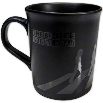 Merce The Beatles: The Beatles Unboxed Mug: Abbey Road Crossing Matte