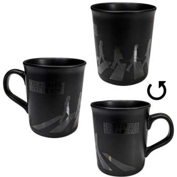 Merce The Beatles: The Beatles Unboxed Mug: Abbey Road Crossing Matte