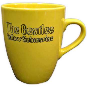 Merce The Beatles: The Beatles Unboxed Mug: Yellow Submarine Outlines Marrow