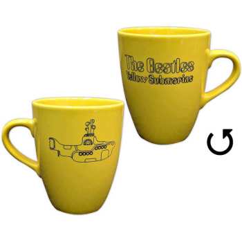 Merce The Beatles: The Beatles Unboxed Mug: Yellow Submarine Outlines Marrow