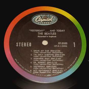 LP The Beatles: Yesterday And Today