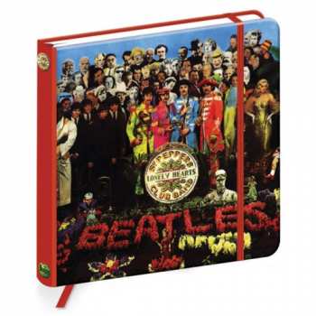 Merch The Beatles: Taccuino Sgt Pepper 