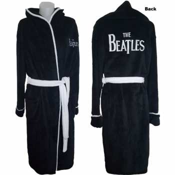 Merce The Beatles: Župan Drop T Logo The Beatles  S - M