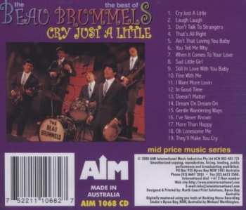 CD The Beau Brummels: Cry Just a Little (The Best of the Beau Brummels)
