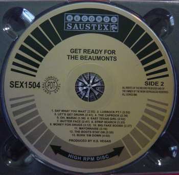 CD The Beaumonts: Get Ready For The Beaumonts