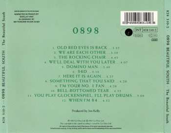 CD The Beautiful South: 0898 Beautiful South