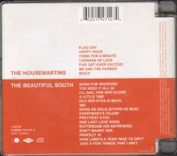 CD The Beautiful South: Soup:  The Housemartins Condensed / Cream Of The Beautiful South 