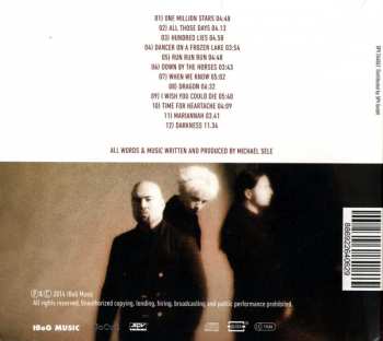 CD The Beauty Of Gemina: Ghost Prayers DIGI