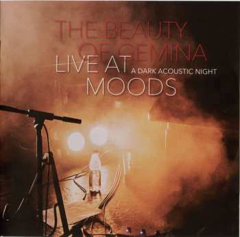 CD The Beauty Of Gemina: Live At Moods (A Dark Acoustic Night)