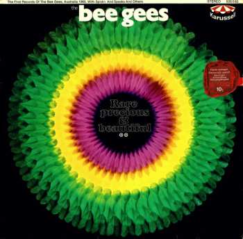 LP Bee Gees: Rare, Precious & Beautiful