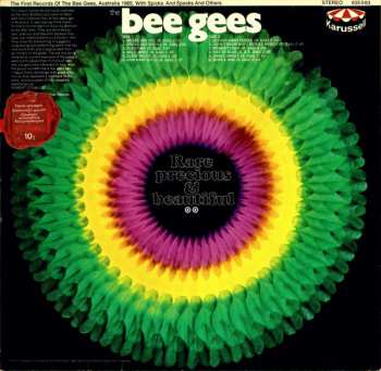 LP Bee Gees: Rare, Precious & Beautiful