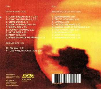 2CD The Beginning Of The End: Funky Nassau: The Definitive Collection