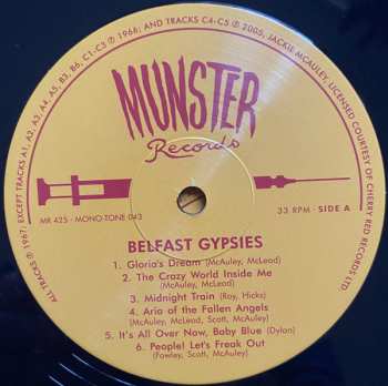 2LP The Belfast Gypsies: Them