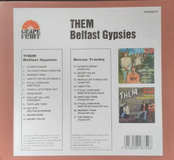 CD The Belfast Gypsies: Them Belfast Gypsies