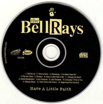 CD The Bellrays: Have A Little Faith
