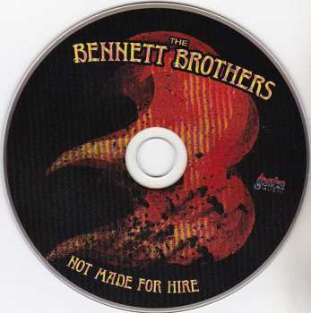 CD The Bennett Brothers: Not Made For Hire
