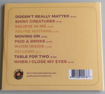 CD The Bennett Matteo Band: Shake The Roots