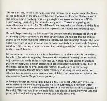 CD The Bennie Maupin Quartet: Early Reflections