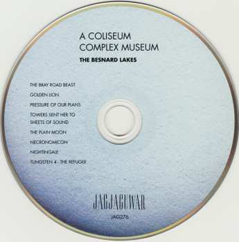 CD The Besnard Lakes: A Coliseum Complex Museum