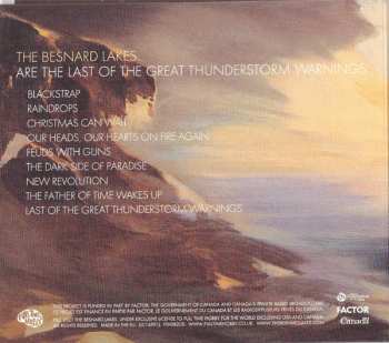 CD The Besnard Lakes: The Besnard Lakes Are The Last Of The Great Thunderstorm Warnings DIGI