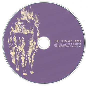 CD The Besnard Lakes: The Besnard Lakes Are The Last Of The Great Thunderstorm Warnings DIGI