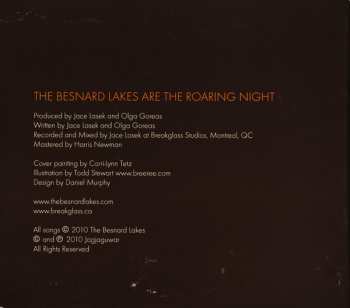 CD The Besnard Lakes: The Besnard Lakes Are The Roaring Night