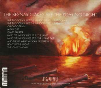 CD The Besnard Lakes: The Besnard Lakes Are The Roaring Night