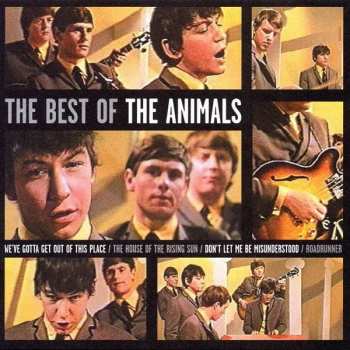 CD The Animals: The Best Of