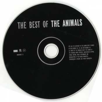 CD The Animals: The Best Of