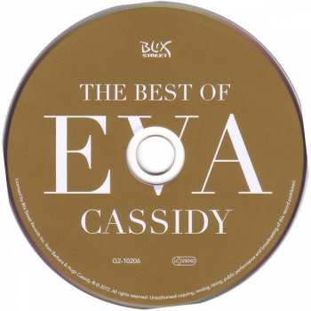 CD Eva Cassidy: The Best Of Eva Cassidy DIGI