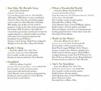 CD Eva Cassidy: The Best Of Eva Cassidy DIGI