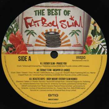2LP Fatboy Slim: The Best Of Fatboy Slim