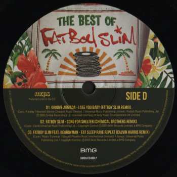2LP Fatboy Slim: The Best Of Fatboy Slim