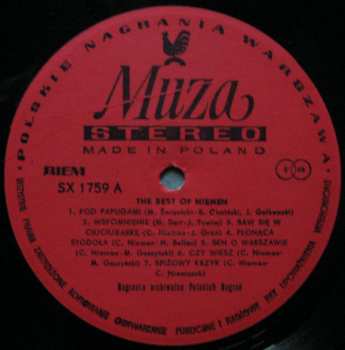 LP Czesław Niemen: The Best Of Niemen