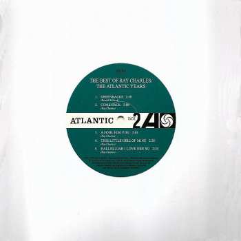 2LP Ray Charles: The Best Of Ray Charles: The Atlantic Years LTD | CLR