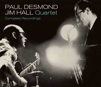 4CD/Set di cofanetti Paul Desmond Jim Hall Quartet: Complete Recordings