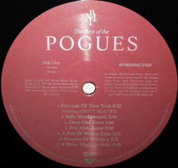 LP The Pogues: The Best Of The Pogues