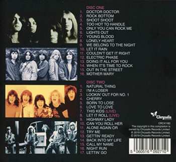 2CD UFO: The Best of UFO: Will The Last Man Standing Turn Out The Lights