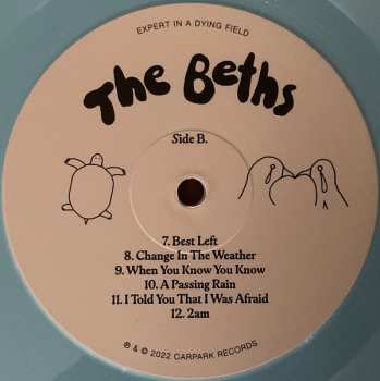 2LP The Beths: Expert In A Dying Field CLR | DLX | LTD