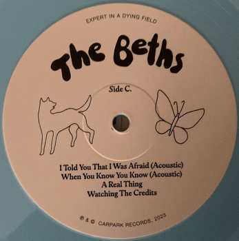 2LP The Beths: Expert In A Dying Field CLR | DLX | LTD
