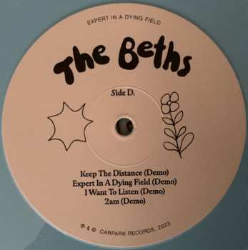 2LP The Beths: Expert In A Dying Field CLR | DLX | LTD
