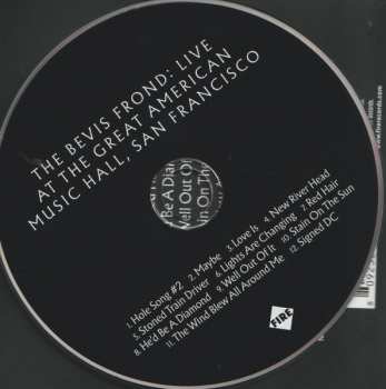 CD The Bevis Frond: Live At The Great American Music Hall, San Francisco