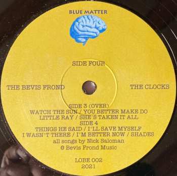 2LP The Bevis Frond: The Clocks