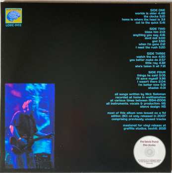 2LP The Bevis Frond: The Clocks