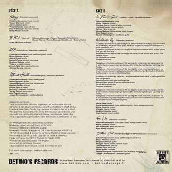LP/SP The Big Hustle: For Life LTD