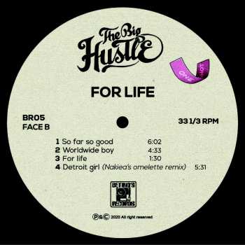 LP/SP The Big Hustle: For Life LTD