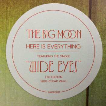 LP The Big Moon: Here Is Everything CLR | LTD