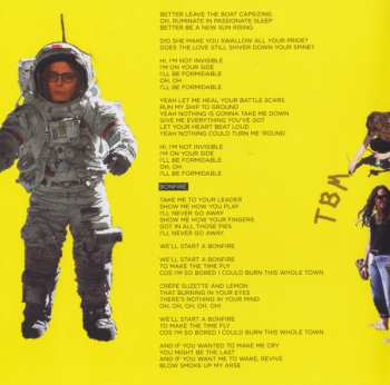 CD The Big Moon: Love In The 4th Dimension