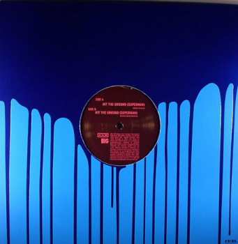 LP The Big Pink: Hit The Ground (Superman)