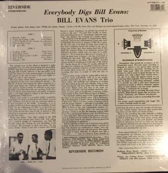 LP The Bill Evans Trio: Everybody Digs Bill Evans